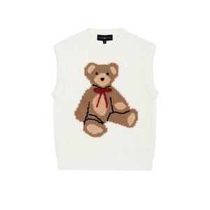Teddy Fresh Teddy Bear Bow Vest